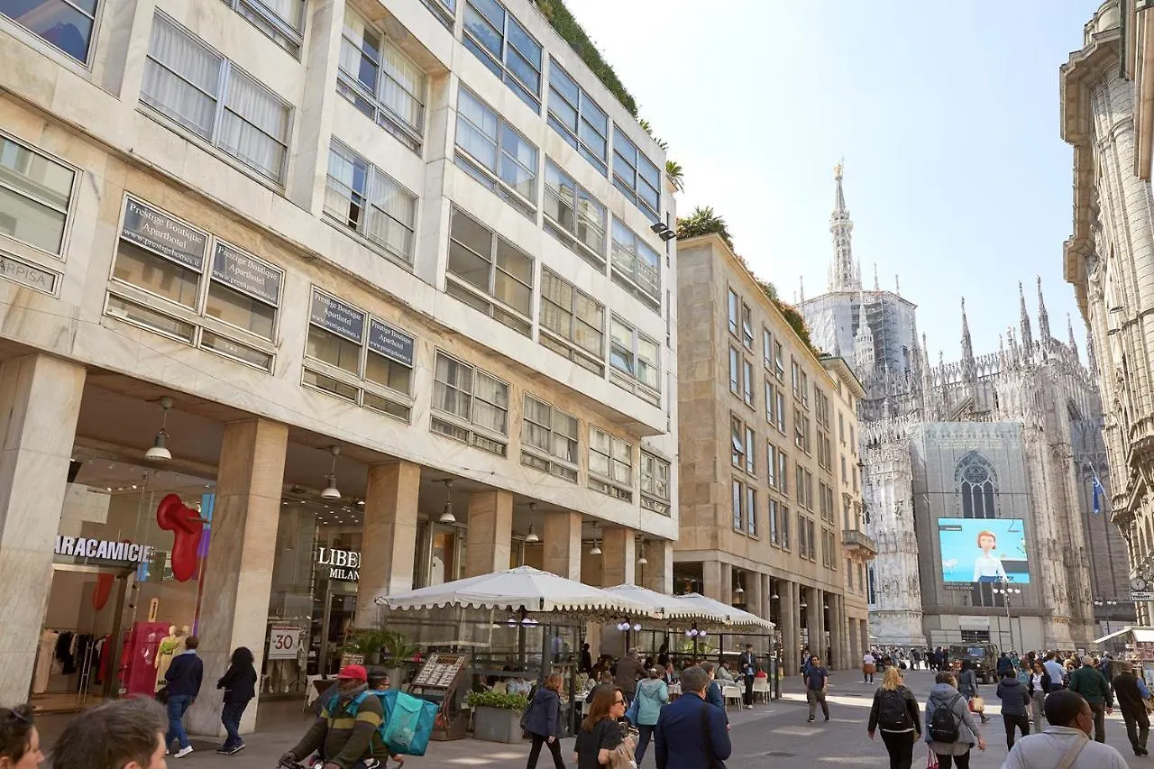 Prestige Boutique Aparthotel -Piazza Duomo Milão Itália